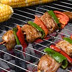 BBQ metal grill grate